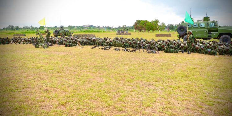 COAS tasks Graduating Soldiers on Professionalism as Army expands divisions
