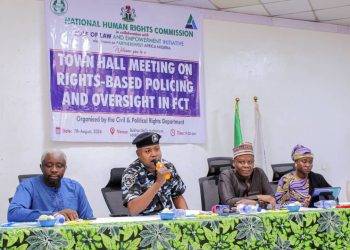 NHRC, Police  Renew Commitment to Rights-Based Policing, Accountability‎