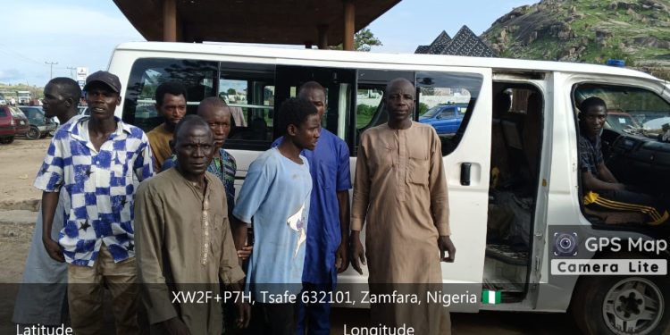 Army Rescues 33 Kidnapped Passengers in Zamfara
