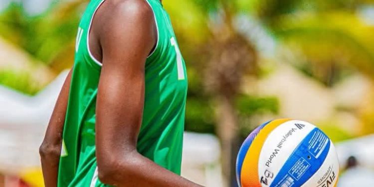 Nigeria Continue Impressive Run at African U18 Beach Volleyball Development Cup in Senegal