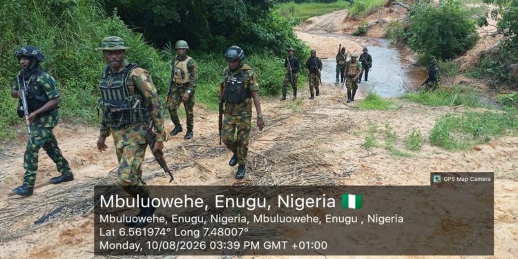 Troops Arrest Kidnap Syndicate Commander, Recover Four AK-47s in Enugu