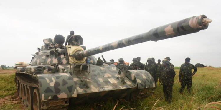 Operation Fansan Yamma DismantlesTerroristsCriminal Networks in North-West