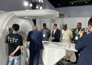 Nigeria, China Deepen Health Partnership on Medical Technology, AI, Local Manufacturing