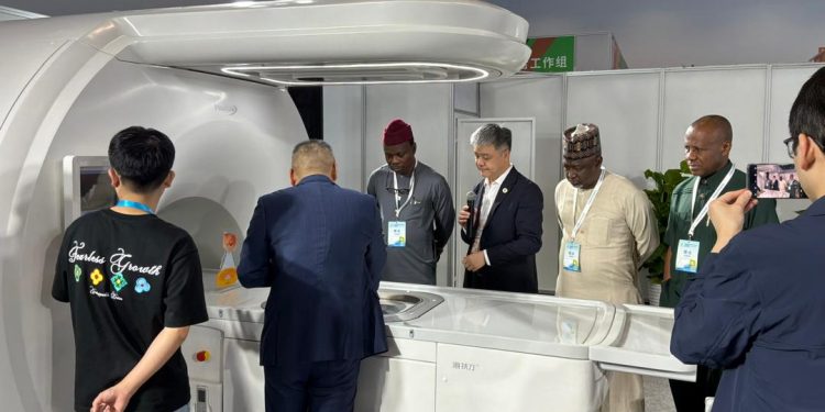 Nigeria, China Deepen Health Partnership on Medical Technology, AI, Local Manufacturing