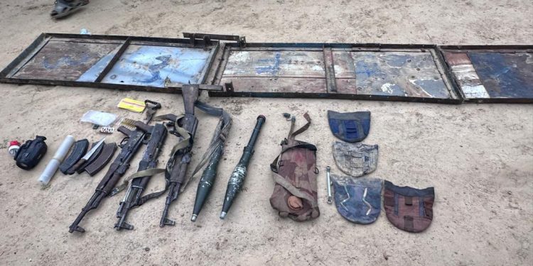Troops Repel ISWAP Attack on Borno Base, Recover Weapons