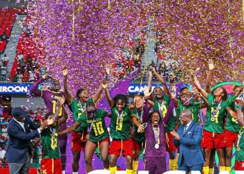 Ngah Manga Brace Fires Cameroon to Historic WAFCON Crown