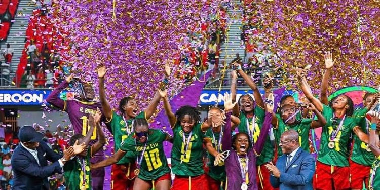 Ngah Manga Brace Fires Cameroon to Historic WAFCON Crown