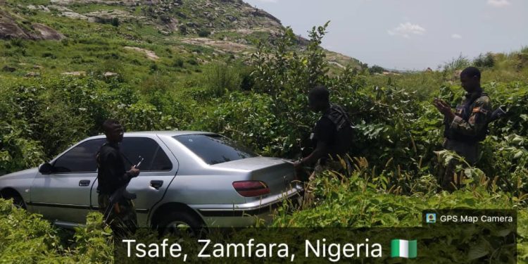 Troops rescue 10 kidnap victims in Kebbi, Sokoto, Zamfara