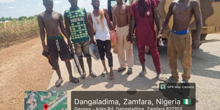 Troops Intercept Gun Runners, Rescue Six Kidnapped Victims in Zamfara