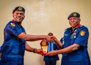 Illegal Mining: NSCDC Honours Onoja for Protecting Nigeria’s Mineral Wealth