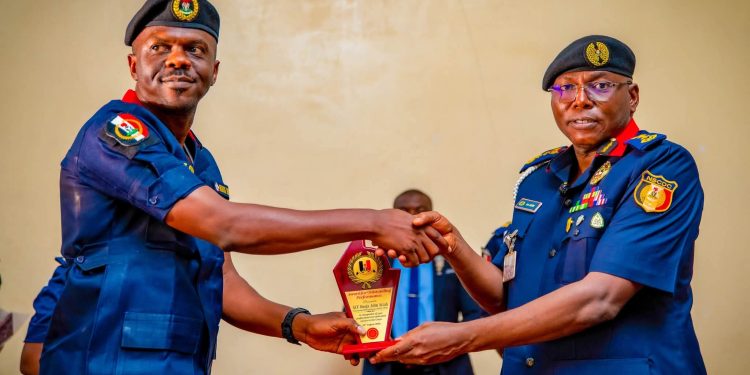 Illegal Mining: NSCDC Honours Onoja for Protecting Nigeria’s Mineral Wealth