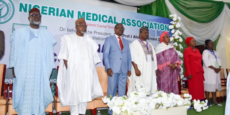 Salako Urges Doctors to Strengthen Trust, Accountability in Nigeria’s Health System