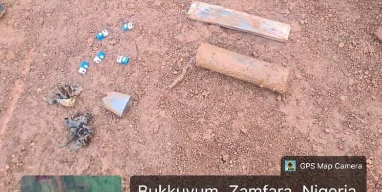 Troops Recover, Safely Dispose Terrorist-Planted IED in Zamfara