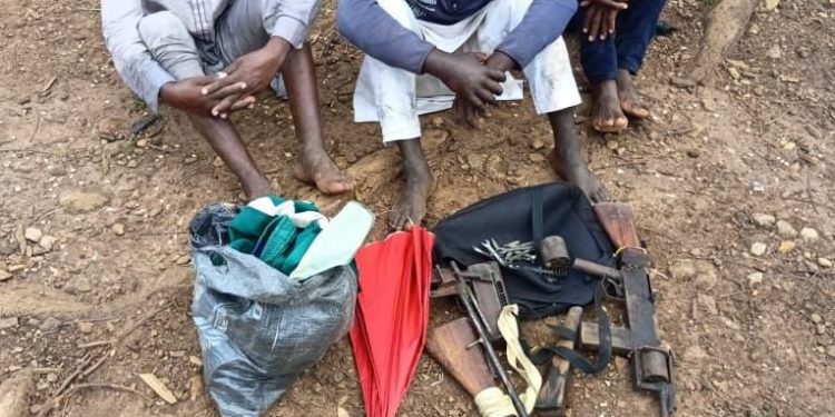 Troops Arrest Terrorist Collaborators, Destroy Enclaves in Kaduna, Katsina