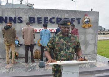 Navy Hands Over Five Suspected Stowaways Rescued from Merchant Vessel to Immigration