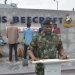 Navy Hands Over Five Suspected Stowaways Rescued from Merchant Vessel to Immigration