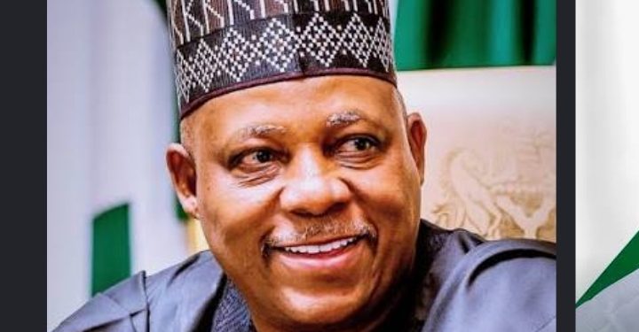 Shettima Proceeds On First Leave Since Assuming Office