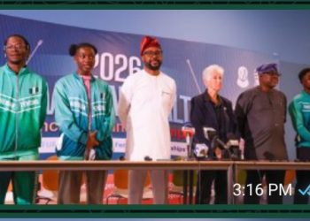 2026 Commonwealth Federation Fencing Championships Kicks Off in Lagos