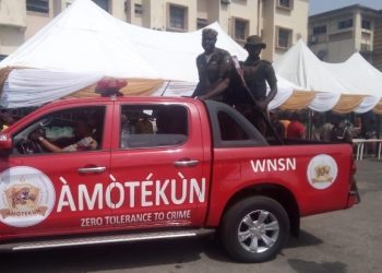 Police Bar Amotekun, Vigilantes From Osun Poll Security