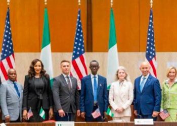 Ribadu, Defence Minister, Others Meet US Officials Over Nigeria’s Security Challenges