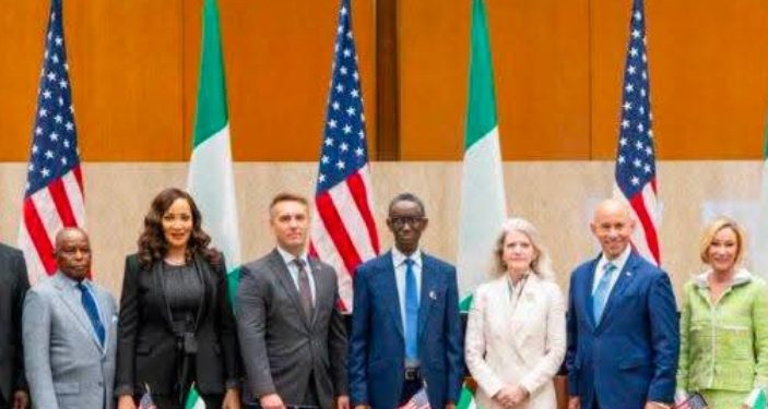 Ribadu, Defence Minister, Others Meet US Officials Over Nigeria’s Security Challenges
