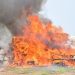 NDLEA Destroys N301bn Worth of Cocaine, Heroin, Opioids, Others in Lagos