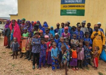 Police Rescue 75 Kidnapped Victims in Kaduna