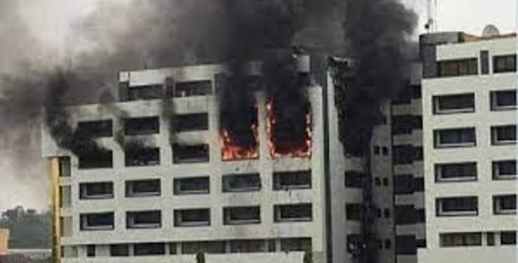 FMBN Assures Customers of Uninterrupted Services After Abuja Headquarters Fire