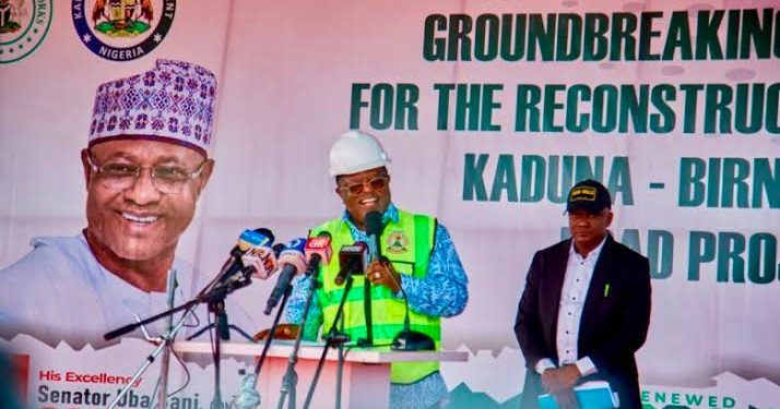 FG Begins Construction of 122km Kaduna–Birnin Gwari Road
