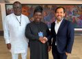 INEC CHAIRMAN MEETS GOOGLE GLOBAL LEAD AS NIGERIA PREPARES FOR 2027 ELECTIONS