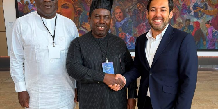 INEC CHAIRMAN MEETS GOOGLE GLOBAL LEAD AS NIGERIA PREPARES FOR 2027 ELECTIONS
