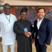 INEC CHAIRMAN MEETS GOOGLE GLOBAL LEAD AS NIGERIA PREPARES FOR 2027 ELECTIONS