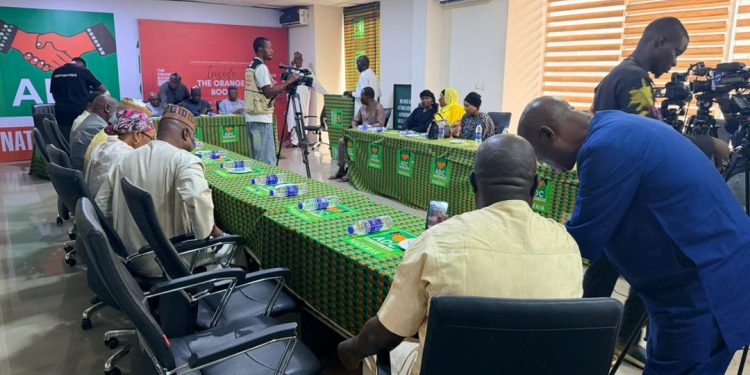 2027: ADC INAUGURATES RECONCILIATION COMMITTEE TO PACIFY AGGRIEVED MEMBERS