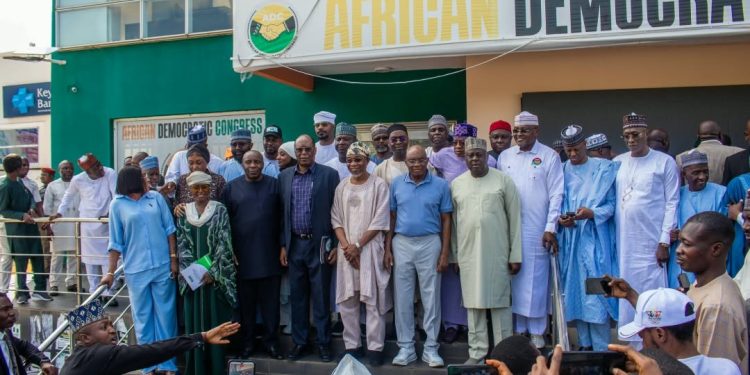 AVOID EMPTY PROMISES, HATE SPEECH, DAVID MARK TELLS ADC GOVERNORSHIP CANDIDATES