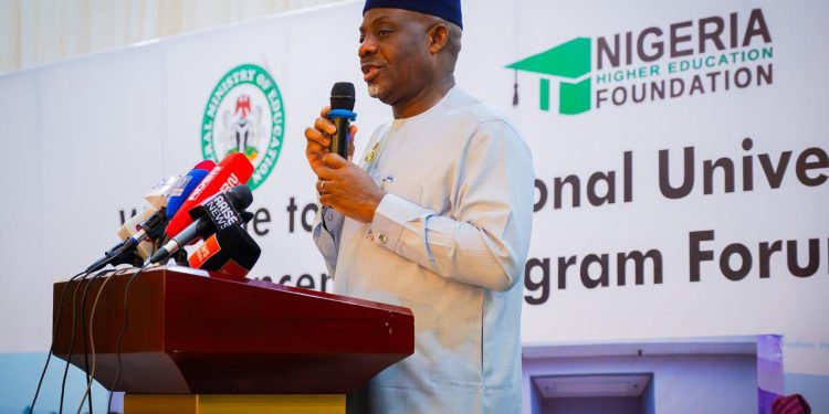 FG DIRECTS VCs TO STRENGTHEN ADVANCEMENT OFFICES, DIVERSIFY UNIVERSITY FUNDING
