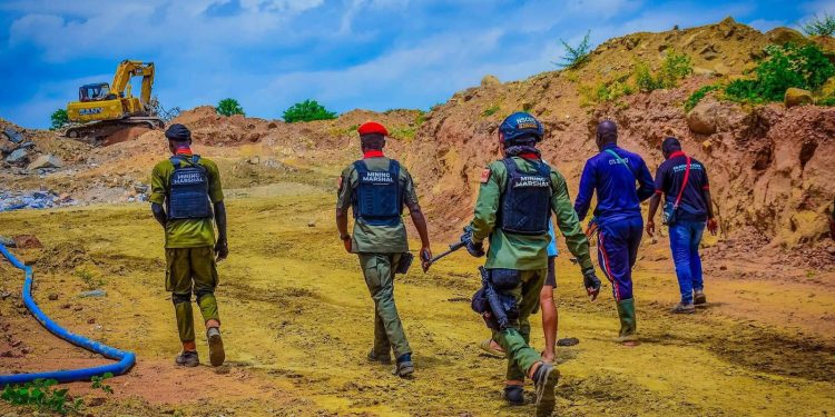 MINING MARSHALS SAY STONE ROCKERS QUARRY MUST REMAIN SEALED PENDING COURT VERDICT