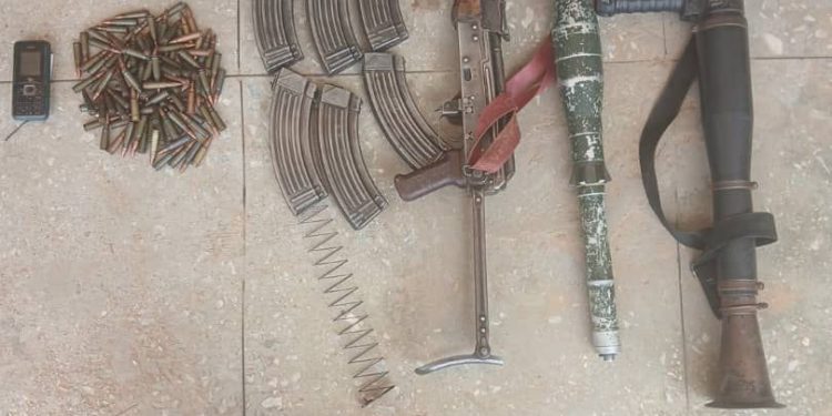 TROOPS NEUTRALISE TERRORISTS, INTERCEPT 793 ROUNDS OF AMMUNITION IN ZAMFARA, KADUNA