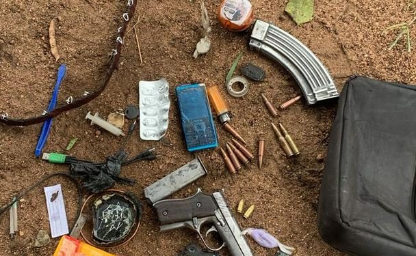 TROOPS NEUTRALISE SUSPECTED BANDIT, RECOVER ARMS IN BENUE