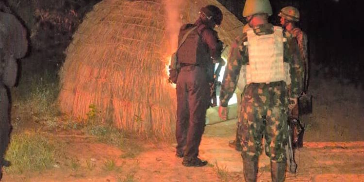 Troops Kill Terrorist, Recover Four Motorcycles in Katsina