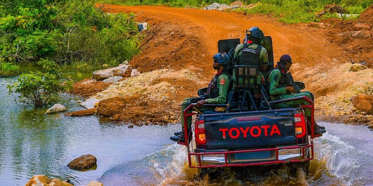 Mining Marshals Intensify Nationwide Crackdown on Illegal Operators