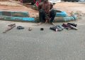 TROOPS ARREST SUSPECTED KIDNAPPER, RECOVER AK-47 ON BENIN-SAPELE ROAD