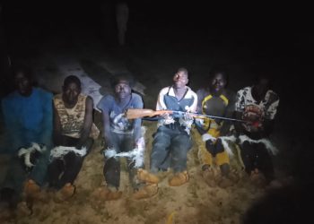 BH/ISWAP FIGHTER SURRENDERS WITH AK-47, IED AS TROOPS ARREST SIX SUSPECTED KIDNAPPERS