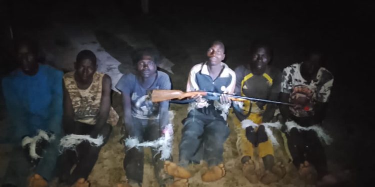 BH/ISWAP FIGHTER SURRENDERS WITH AK-47, IED AS TROOPS ARREST SIX SUSPECTED KIDNAPPERS