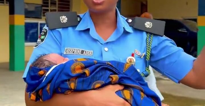 FCT POLICE RAISE ALARM OVER RISING BABY ABANDONMENT, RESCUE NEWBORN IN KURUDU