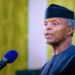 Osinbajo Raises Alarm Over Chemical Use After Lab Finds Wife’s Orange Juice Unfit for Consumption