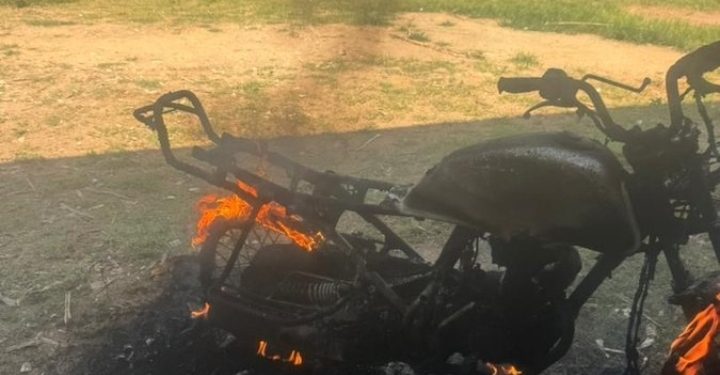 POLICE AIR WING ELIMINATES NINE BANDITS, DESTROYS CAMPS, RECOVERS ARMS IN NORTH-WEST