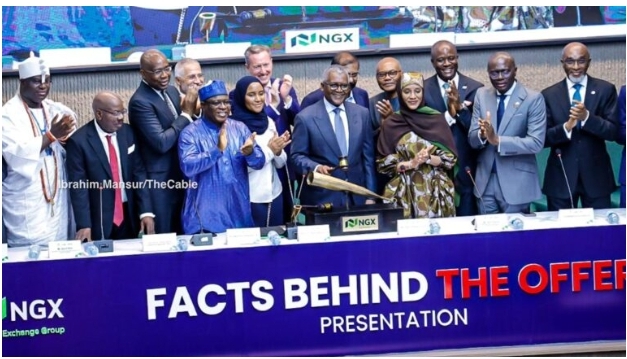 DANGOTE REFINERY OPENS N2.15TN IPO AT N525 PER SHARE