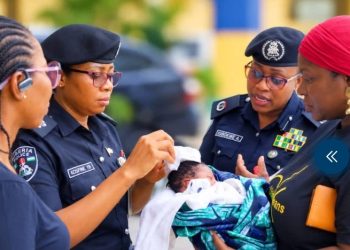 ANOTHER CHILD ABANDONED IN GALADIMA AS FCT POLICE SEEK PARENTS