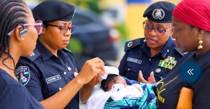 ANOTHER CHILD ABANDONED IN GALADIMA AS FCT POLICE SEEK PARENTS